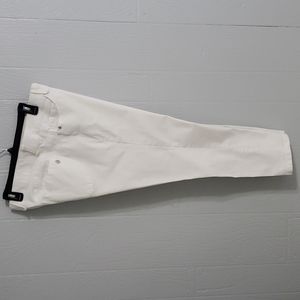 Democracy Ab Solution White Ankle Skimmer